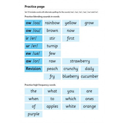 Speld Sa Phonic Books - Set 10 - Classpack (60 Titles)