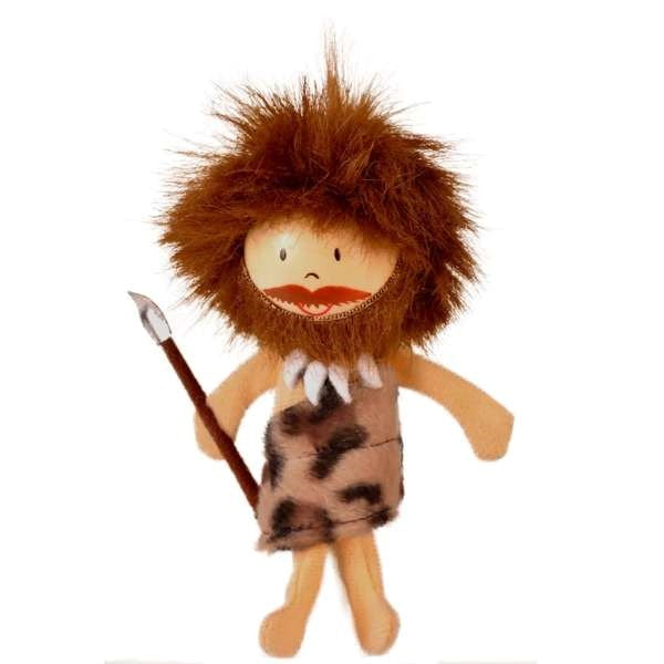 Caveman Finger Puppet