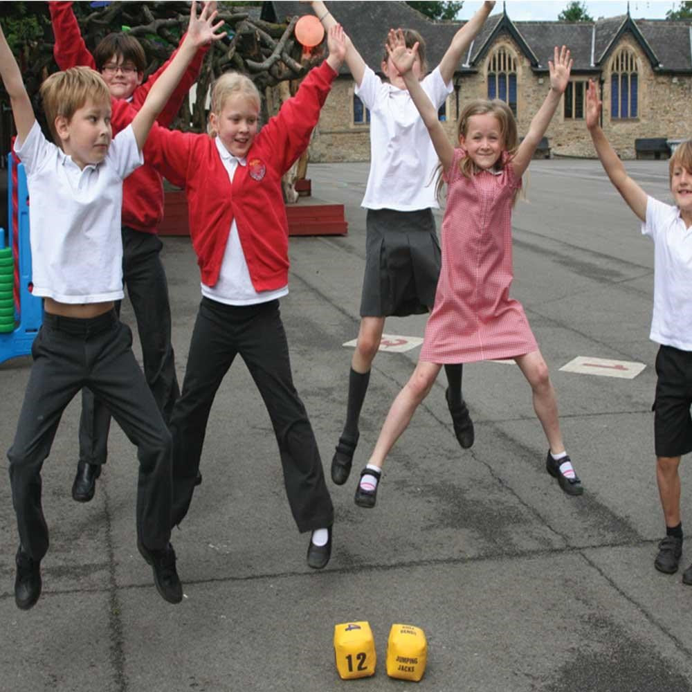 *****Fitness Dice (Pack of 2) NEW- now in 4 colour box