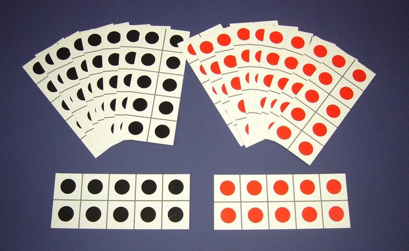 Tens Frames - Tens Card