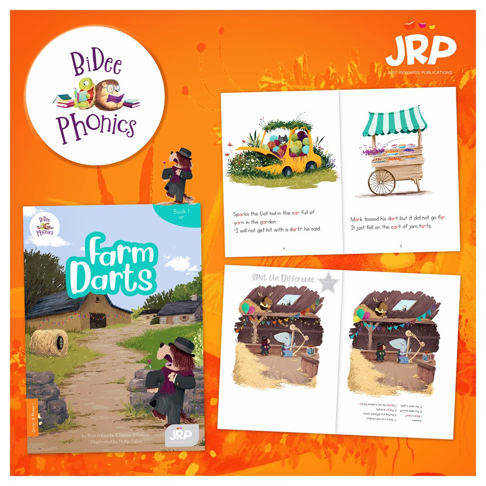 BiDee Phonics Decodable Readers Series 2 Complete Classroom Kit (120 Books)