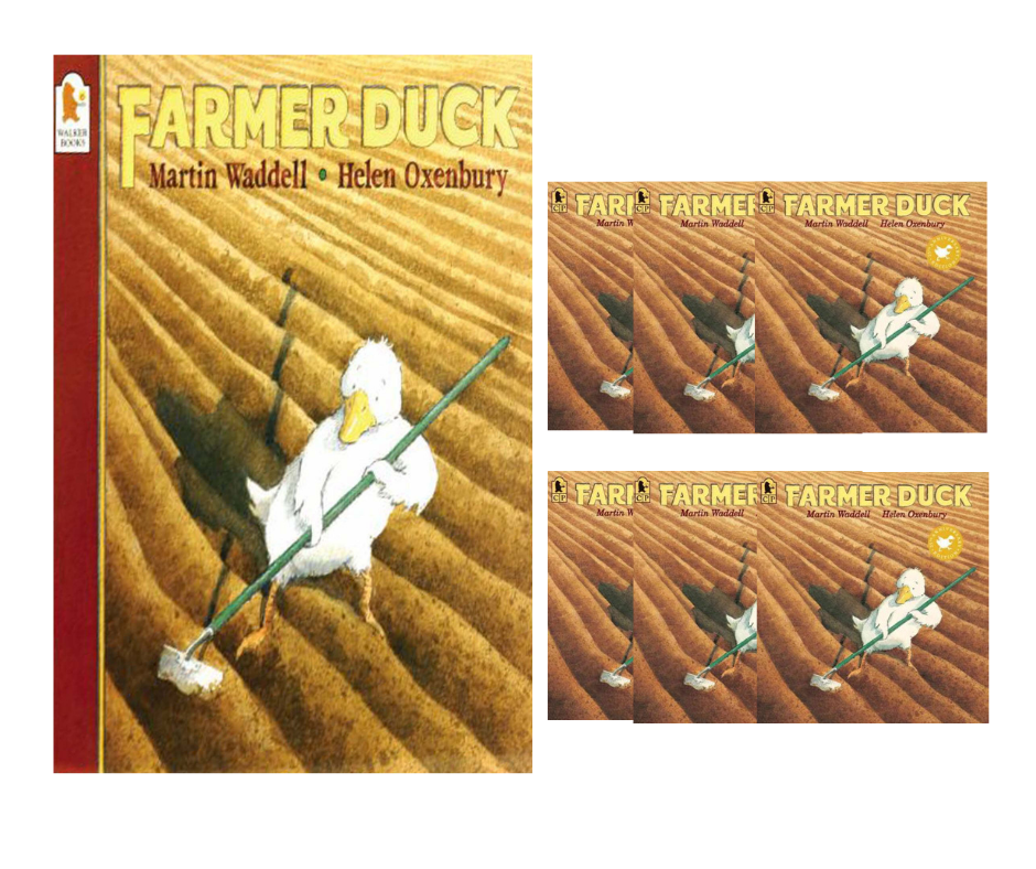 No Back In Stock Datefarmer Duck Big Book Bundle