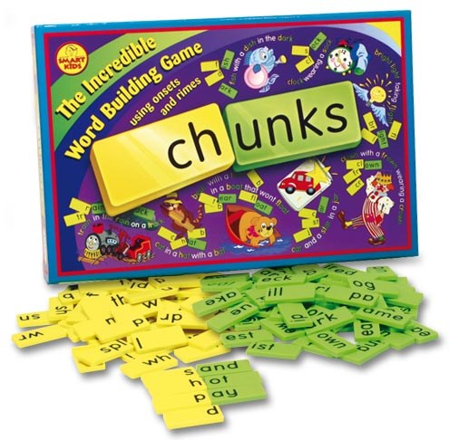 **Chunks - the Incredible Word Building Game