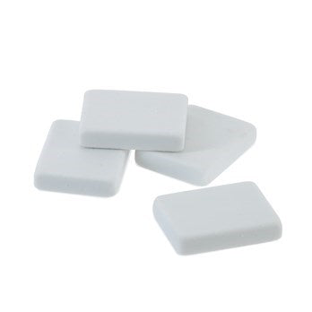 Classmates Eraser Medium White – Pack Of 48