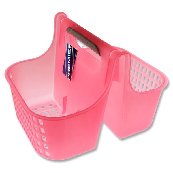 **Premier Multifunctional Storage Caddy Basket - Pink