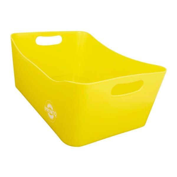 Premto Large Storage Basket - Sunshine Yellow