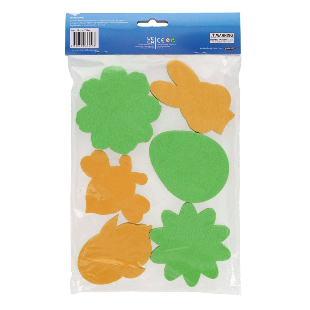 Easter Foam Stampers Pack of 6