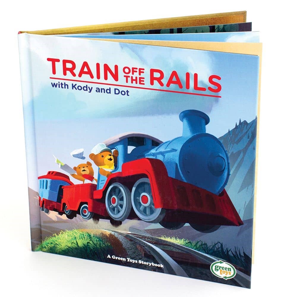 Train Off The Rails Storybook