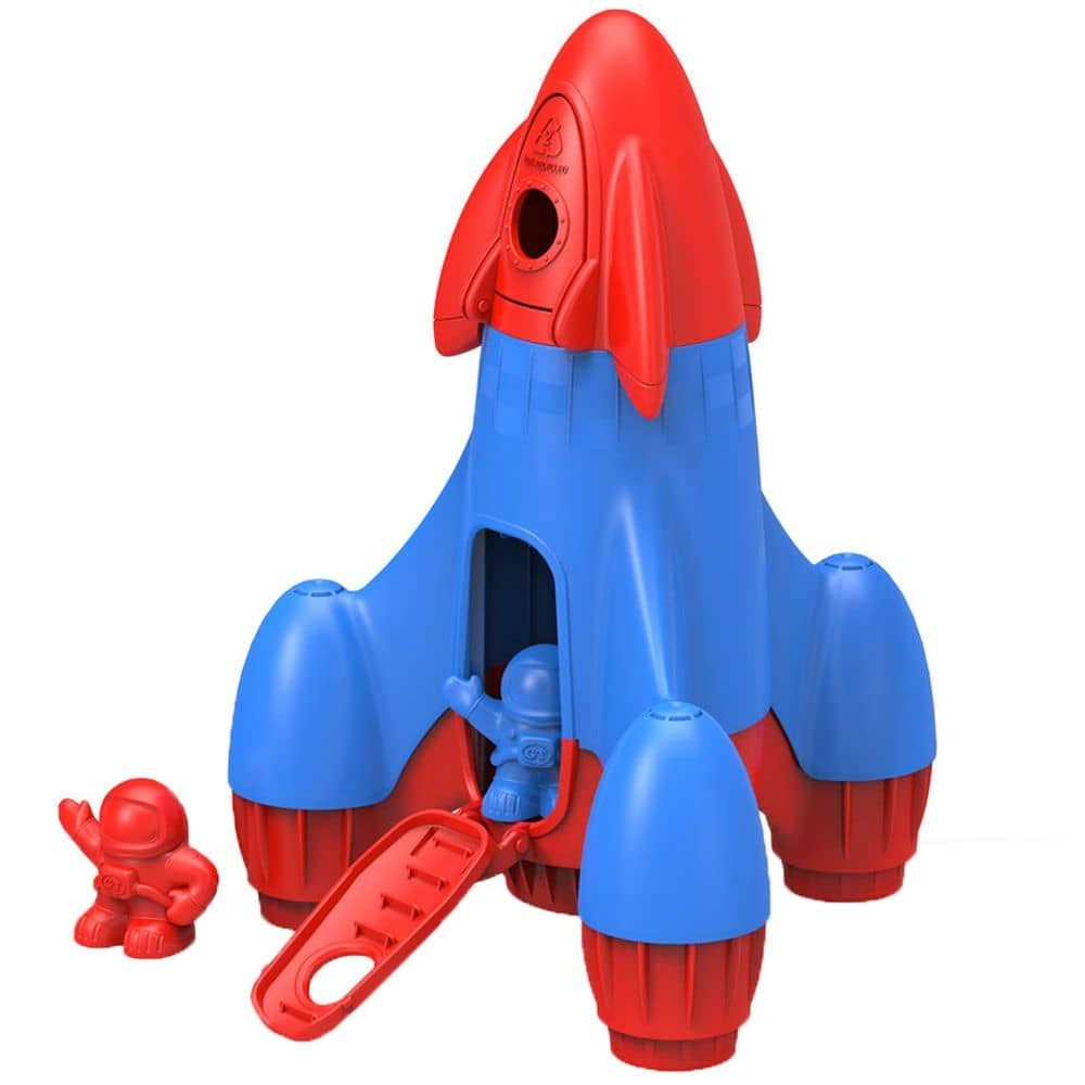 Green Toys Rocket (Red)