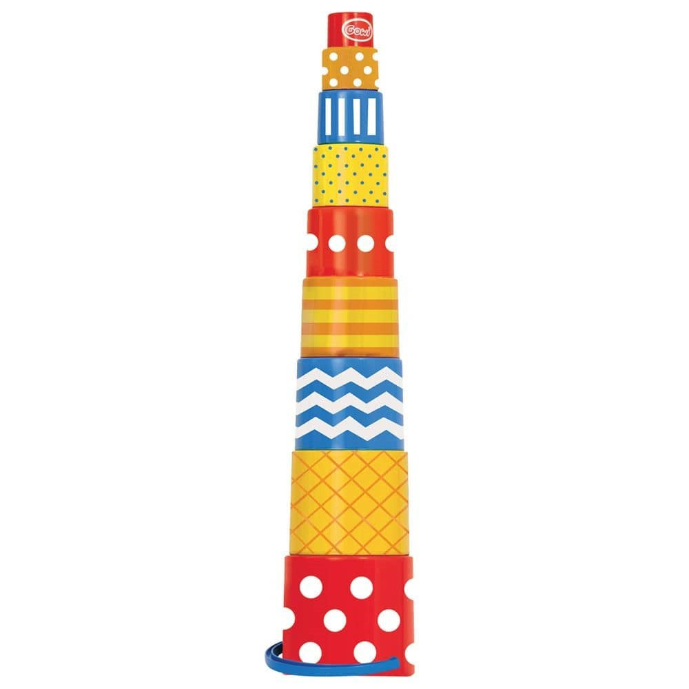 Retro Pyramid (9 Parts)