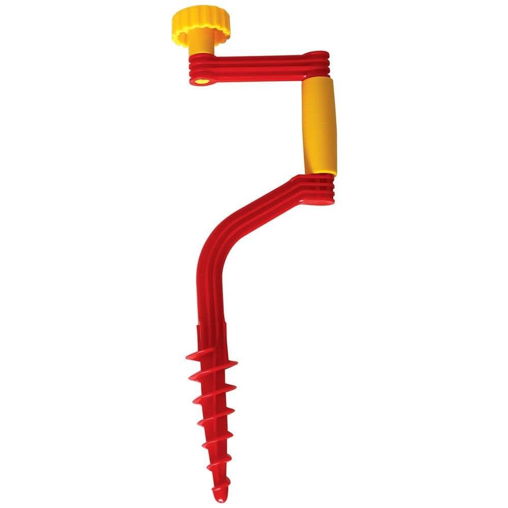 Sand Drill With Screw Head