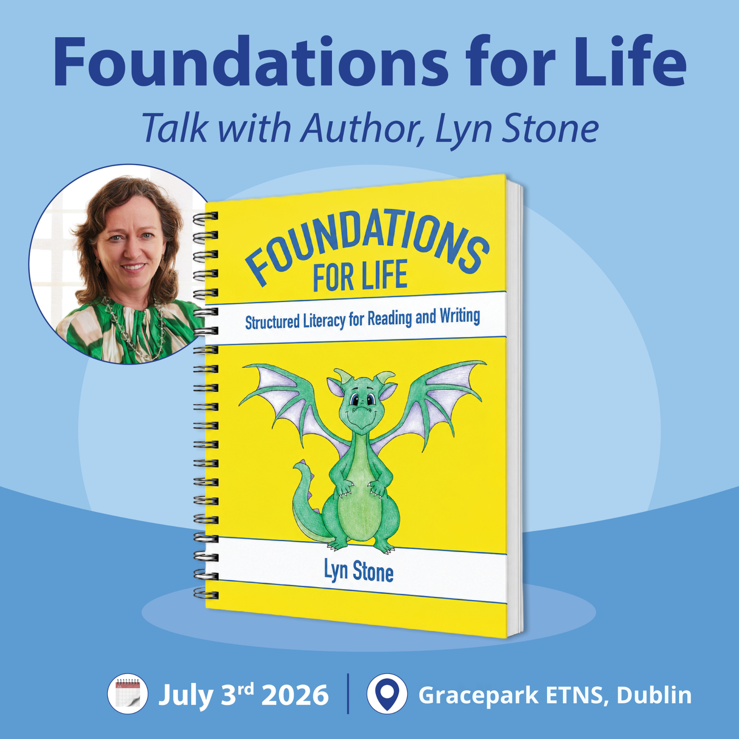 Foundations for Life - Talk with Lyn Stone - Book & Ticket