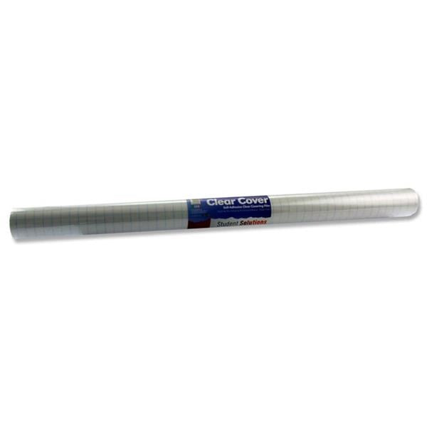 Student Solutions Clear Cover 3M X 50Cm