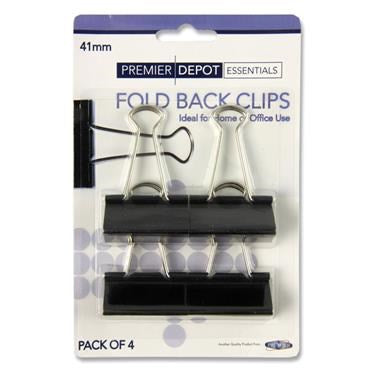 **Premier 4 Binder Clips - 41mm