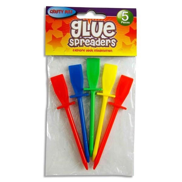 Glue Spreaders Pack Of 5