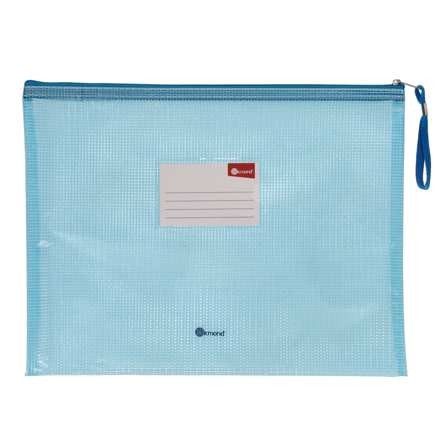 Premier Office Pack of 5 A4 Mesh Storage Wallets