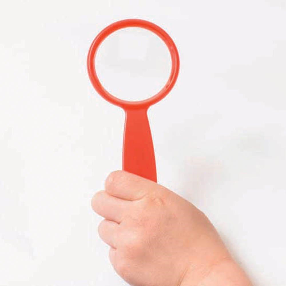 **Handy Magnifiers In Stand - Set Of 12