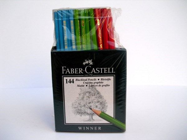Faber Castell Winner Pencils Box of 144