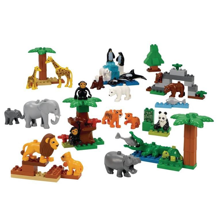 **Lego Duplo Wild Animals Set