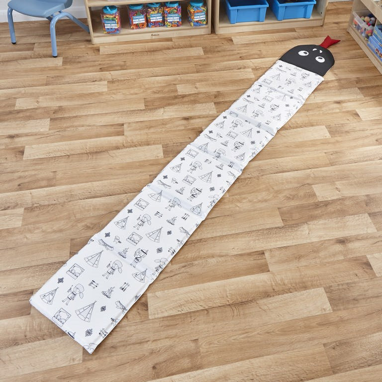 **Welcome To My Tribe Coated Snakey Seat