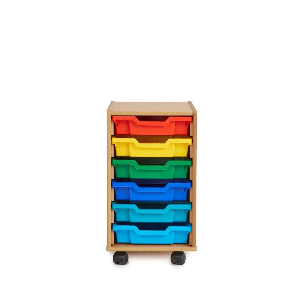 Monarch Tray Storage Unit for 6 Shallow Trays - No Trays