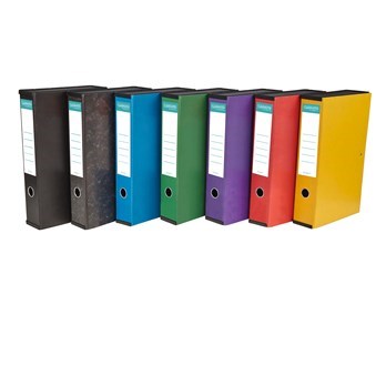 Classmates Box File Green