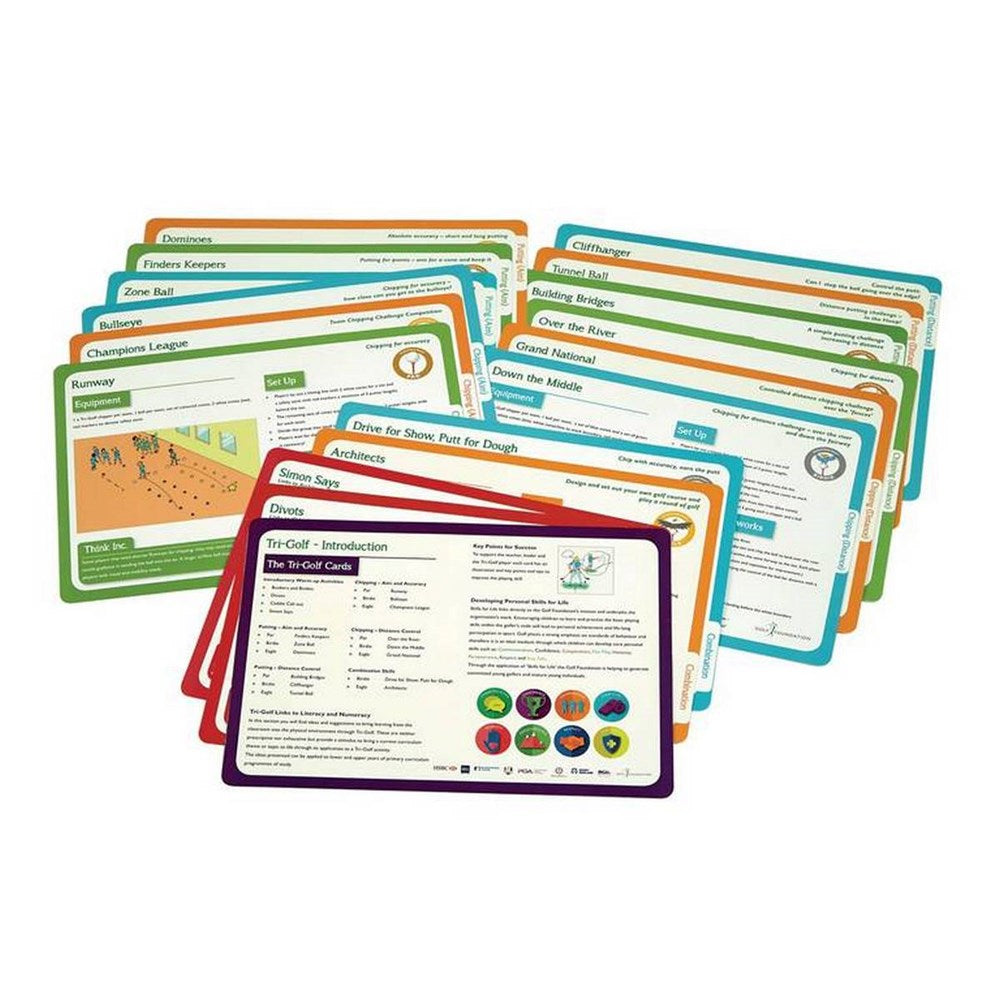**Tri Golf Resource Activity Cards