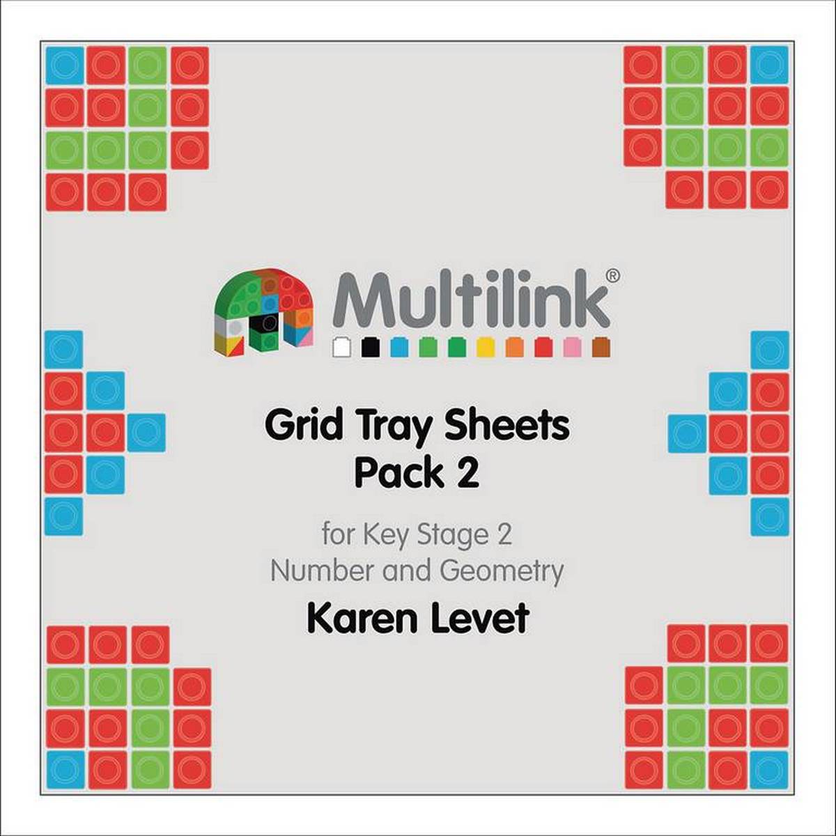Multilink Grid Tray Sheets Ks2 Pack 2