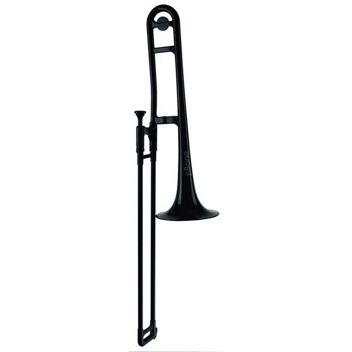 **Pbone Black Plastic Trombone