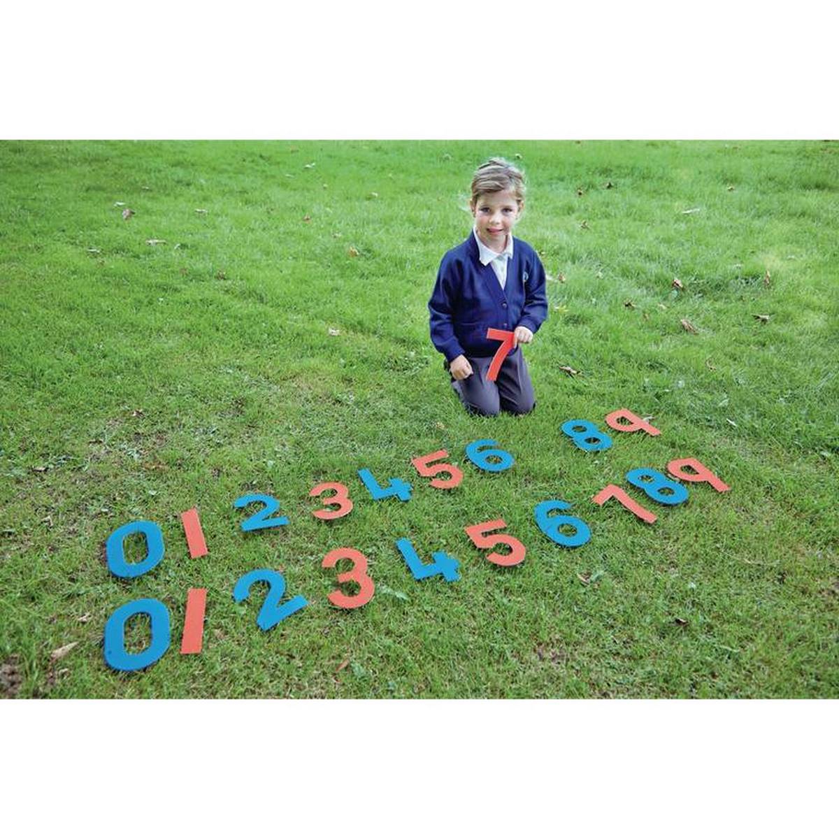 Jumbo Outdoor/Indoor Numbers And Operations