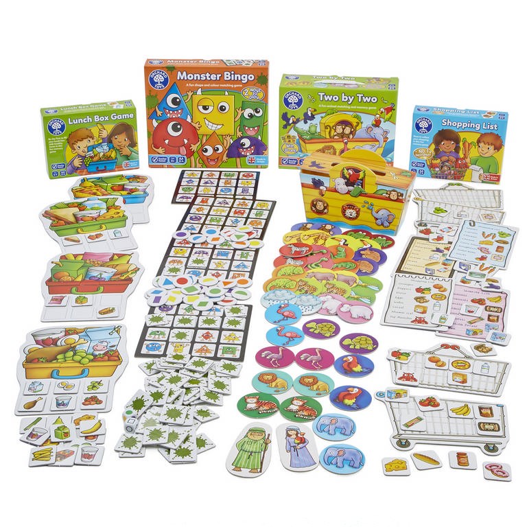 Orchard Toys Early Memory Games