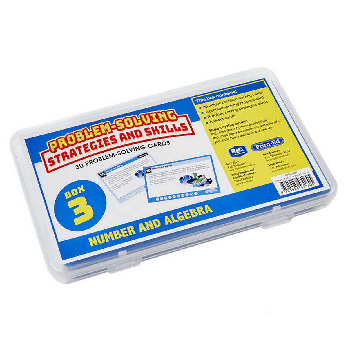 Hope Prob Solv Cards Yr 3 Num Algebra