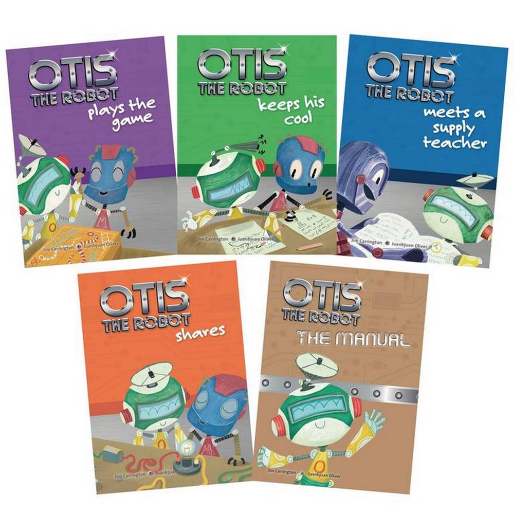 **Otis The Robot Readers And Manual