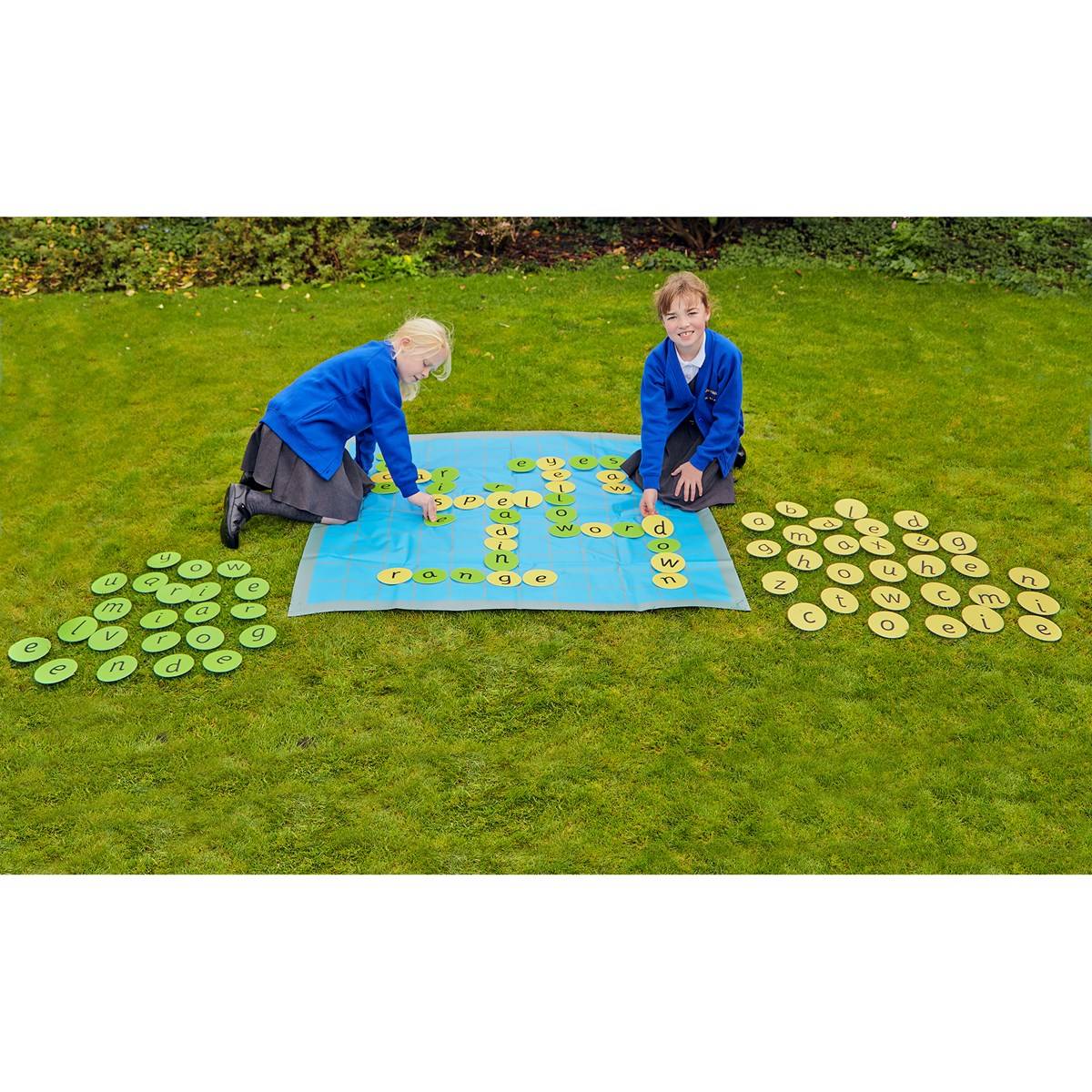Outdoor Spelling Mat