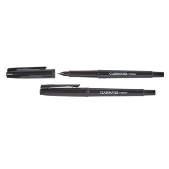 Classmates Handwriting Pen - Black, Pack Of 42