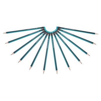 Classmates Hb Eraser Tipped Pencils