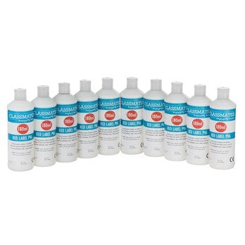 Classmates Red Label Pva 600Ml P10