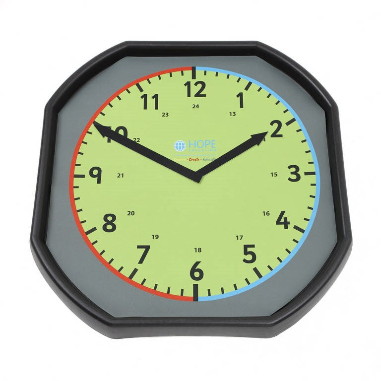 Clock Play Tray Mat