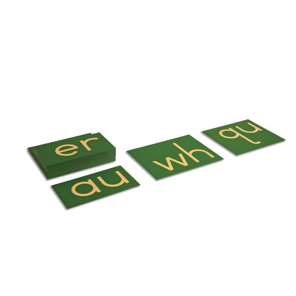 **Nienhuis Montessori Double Sandpaper Letters: International Print