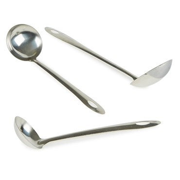 Metal Ladles Pack of 3