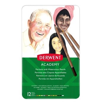 **Derwent Acad Skintones Pencils