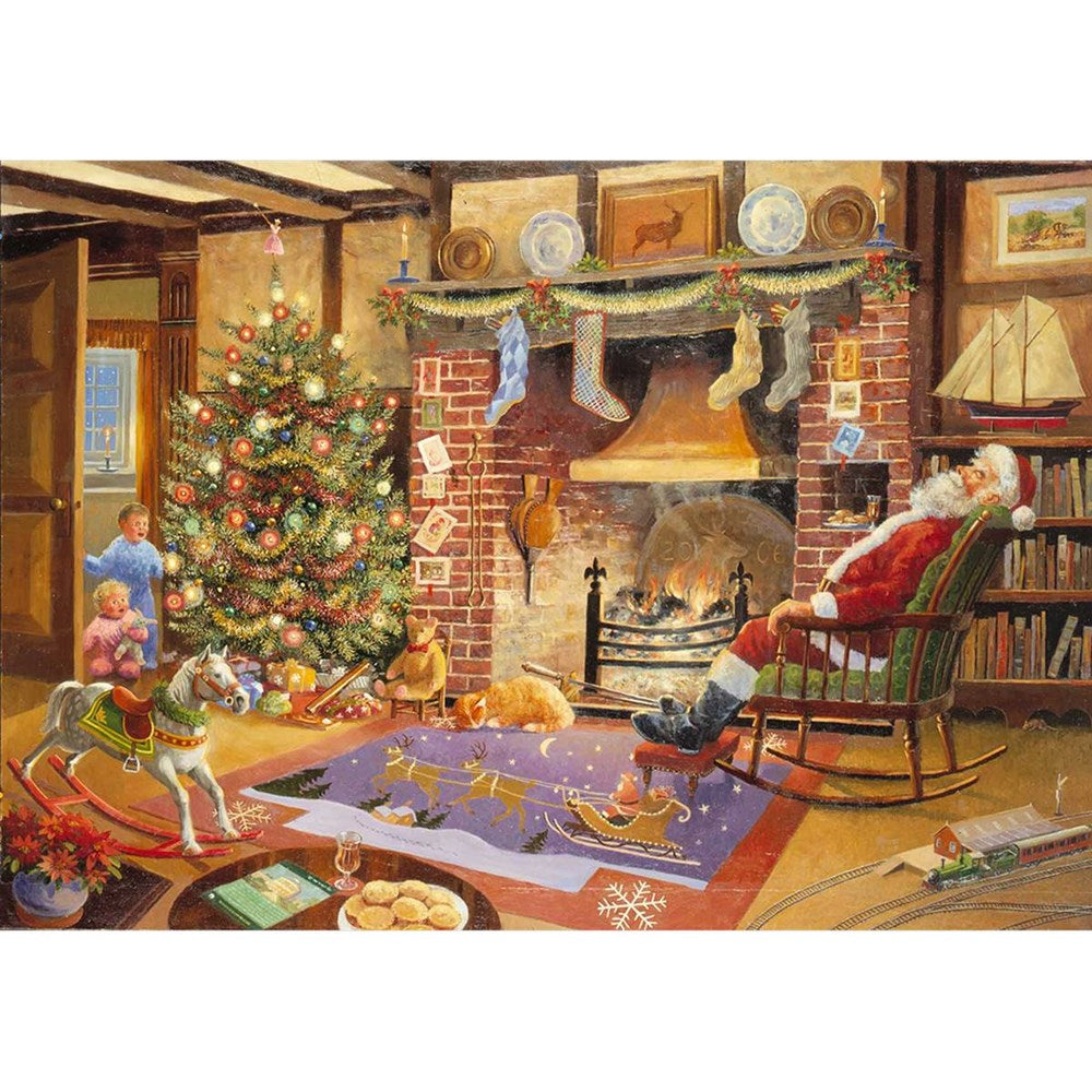No.1 - Caught Napping - 1000 Piece Jigsaw Puzzle