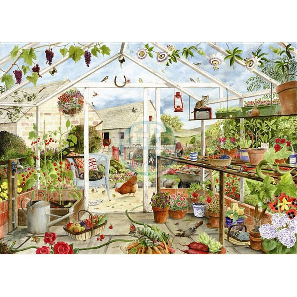 Green Fingers - 1000 Piece Jigsaw Puzzle