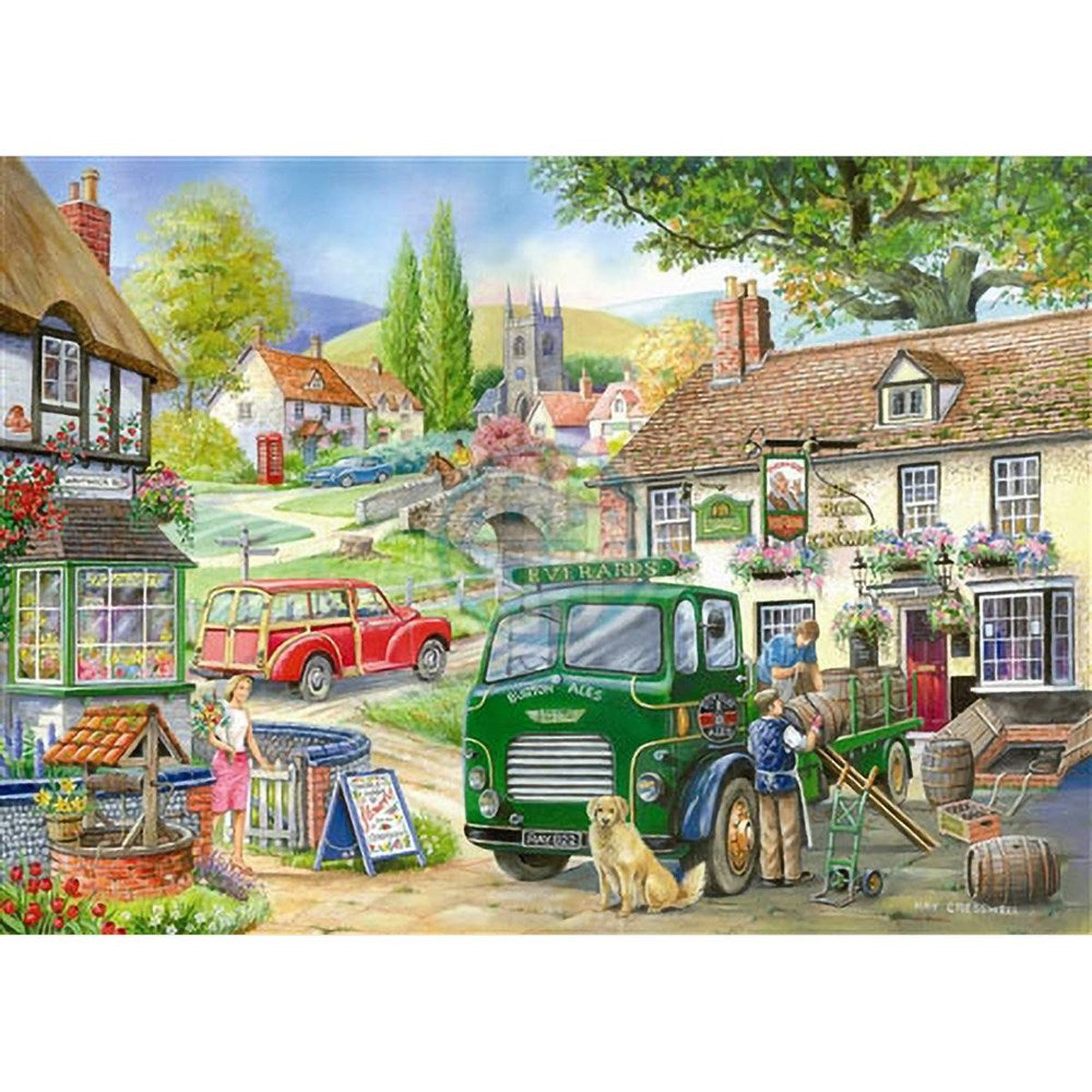 Roll Out The Barrel - 1000 Piece Jigsaw Puzzle