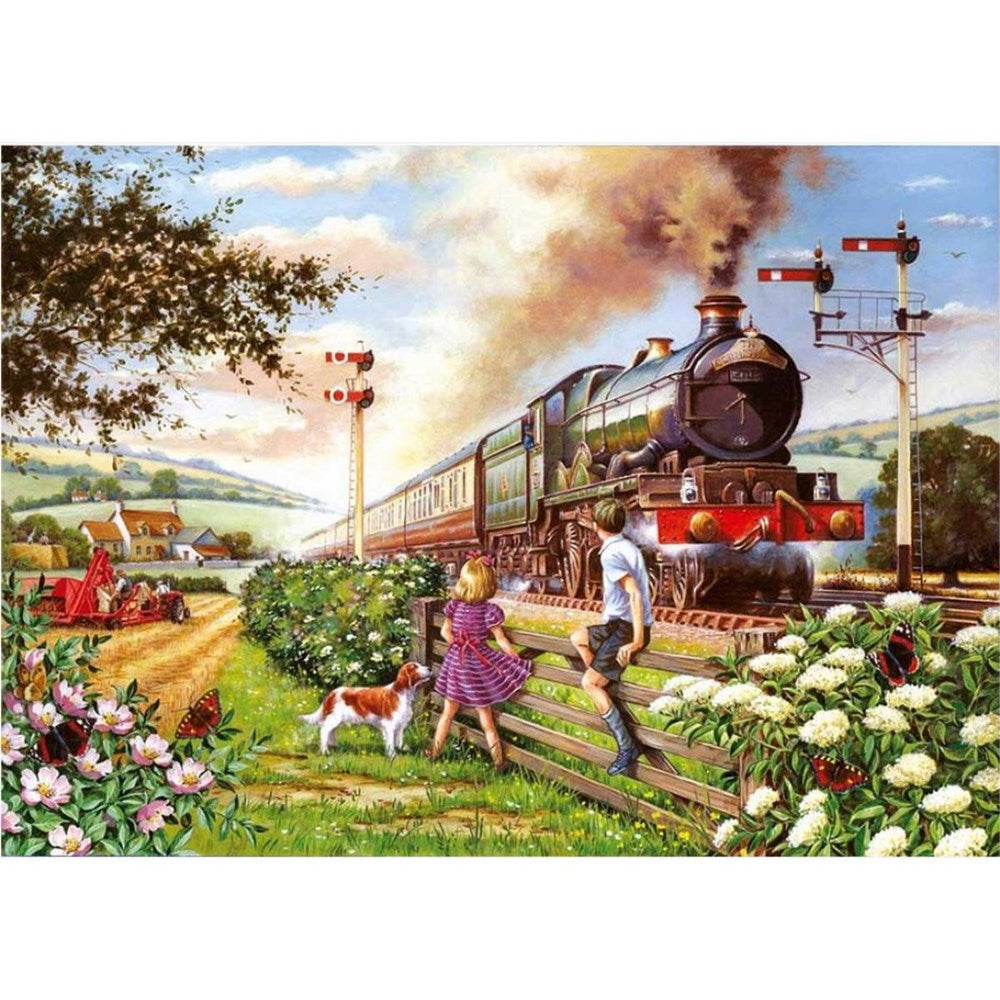 Railway Children - BIG 500 Piece Jigsaw Puzzle
