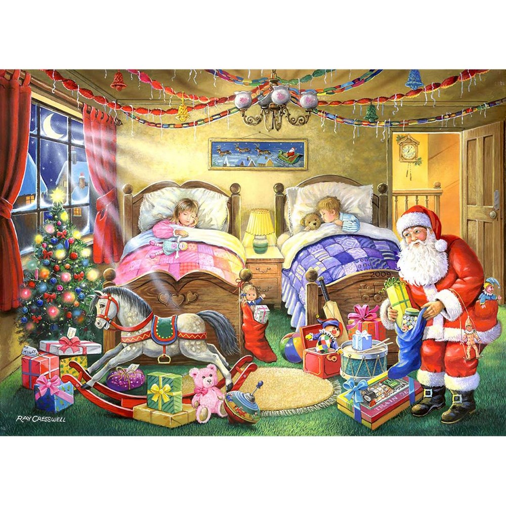 No.4 - Christmas Dreams - 1000 Piece Jigsaw Puzzle