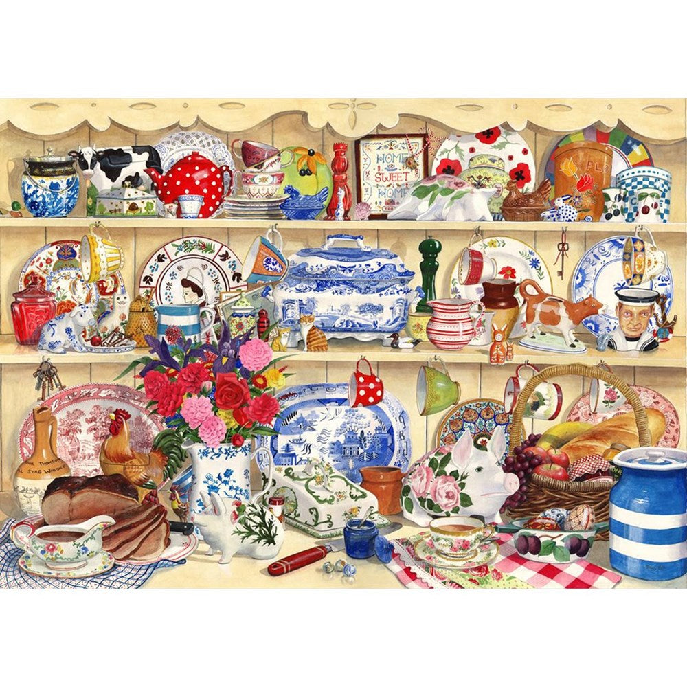 This Little Pig - 1000 Piece Jigsaw Puzzle