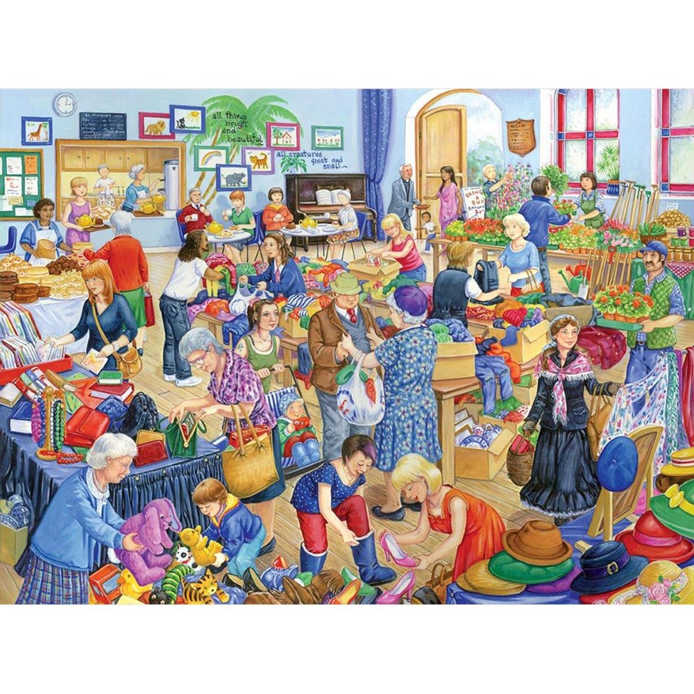 Bring & Buy - BIG 250 Piece Jigsaw Puzzle