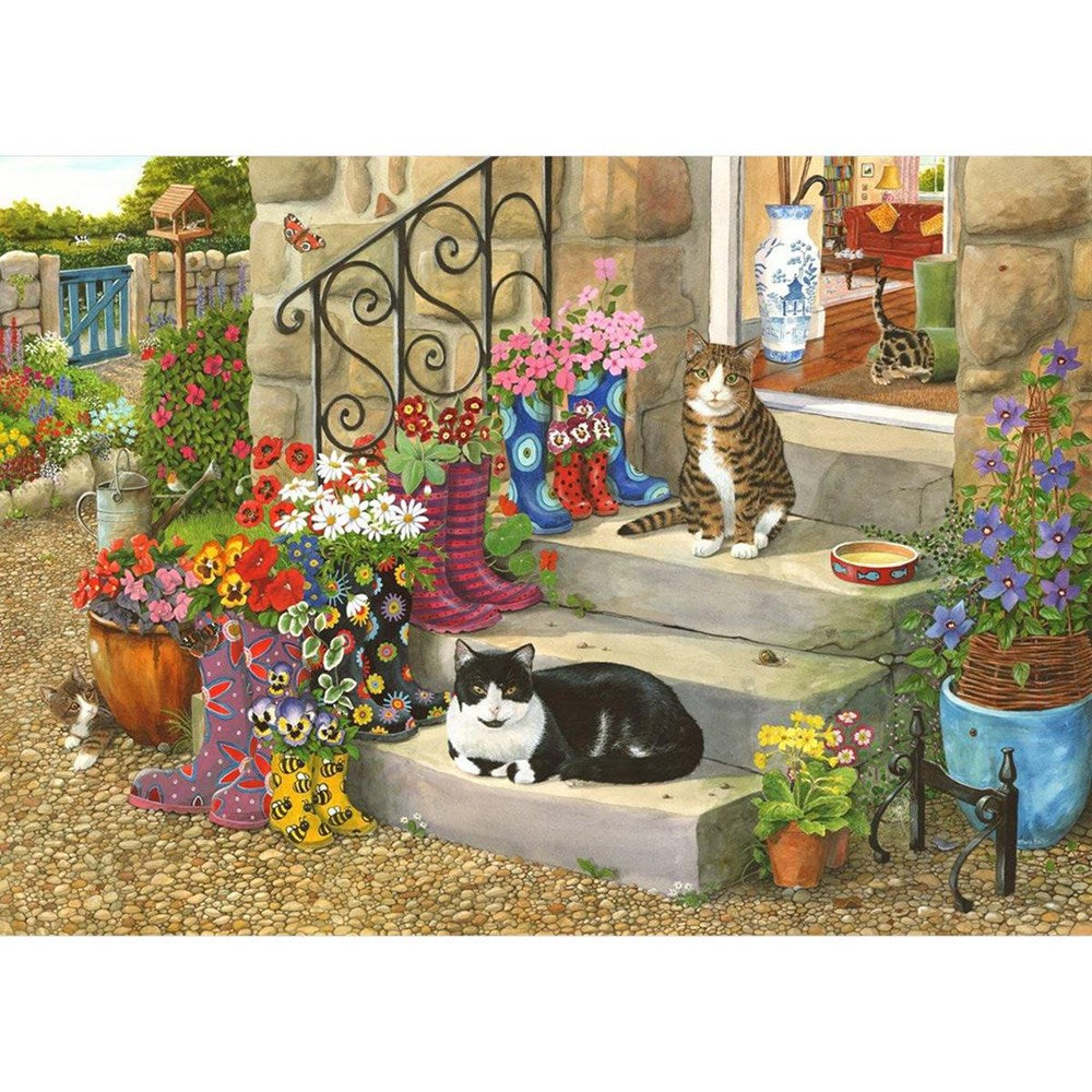 Puss 'N' Boots - BIG 500 Piece Jigsaw Puzzle