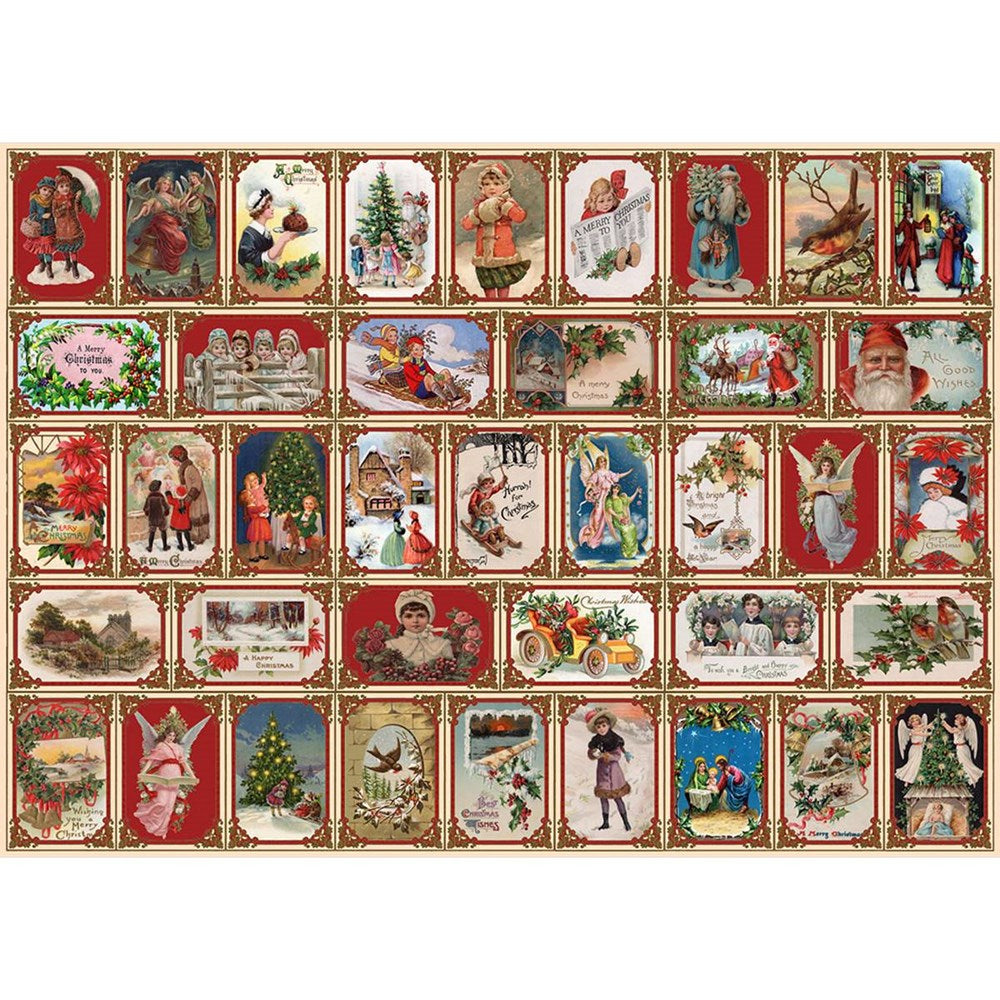 Merry Christmas - 1000 Piece Jigsaw Puzzle